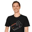 Raspberry Pi 5 T-Shirt, Hand-Drawn