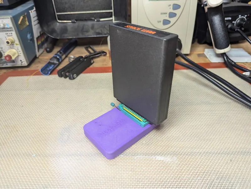 PicoPROM Atari 2600 Adapter