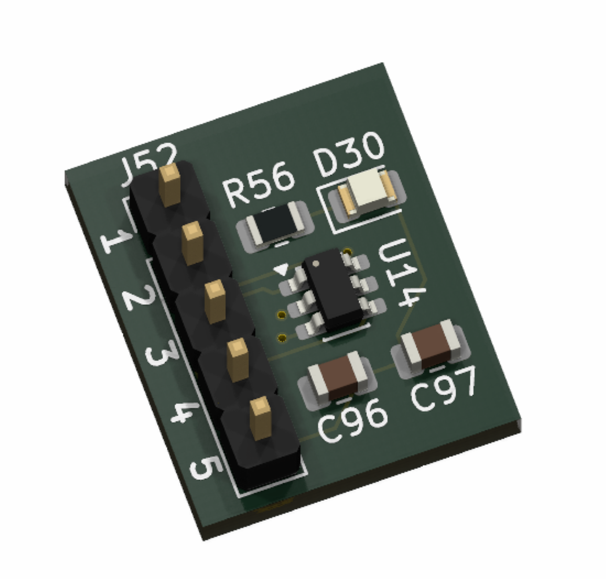 12 Bit DAC (MCP4725) Module