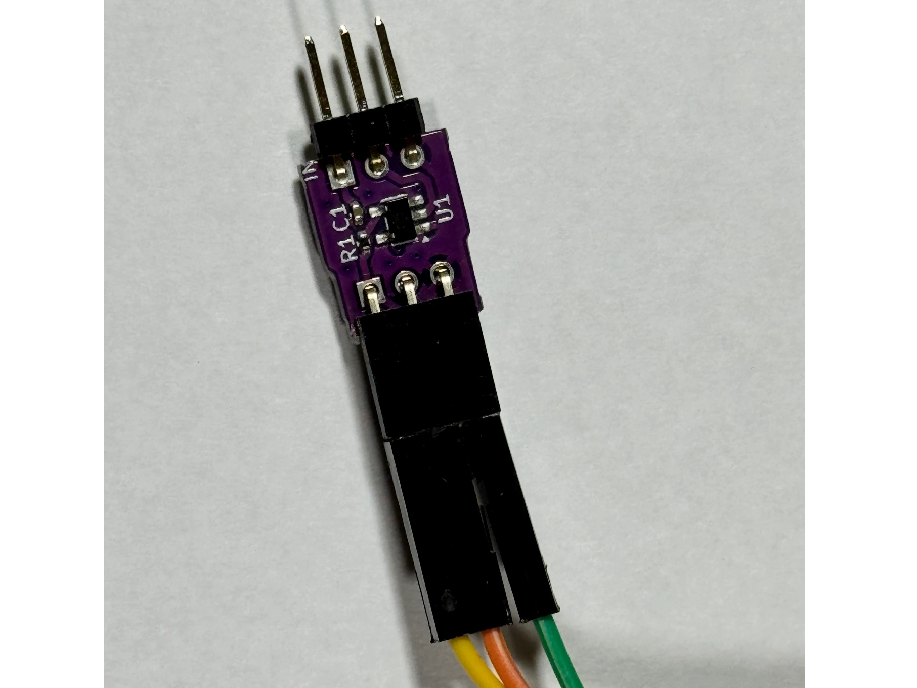 Single 3.3V to 5V level shifter