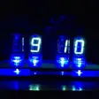 VFD Vacuum Fluorescent Clock 4 Digit IV-11 Tubes