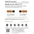PMW3610 Breakout Board