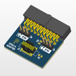STDC14 J-Link/J-Flash SWD Adapter (w/ VCP)