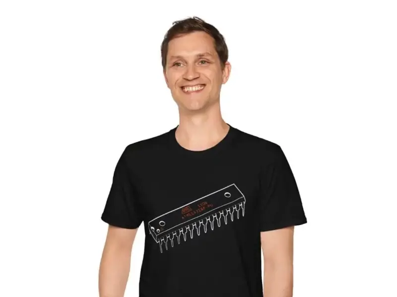 Famous ATmega328P Microcontroller Tee