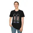 Nixie Tube Electronics T-Shirt | Vintage Display Technology Retro Computing Hard