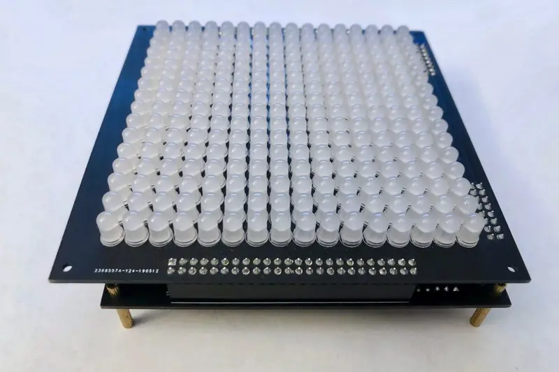 DIY 16x16 RGB LED Matrix Kit