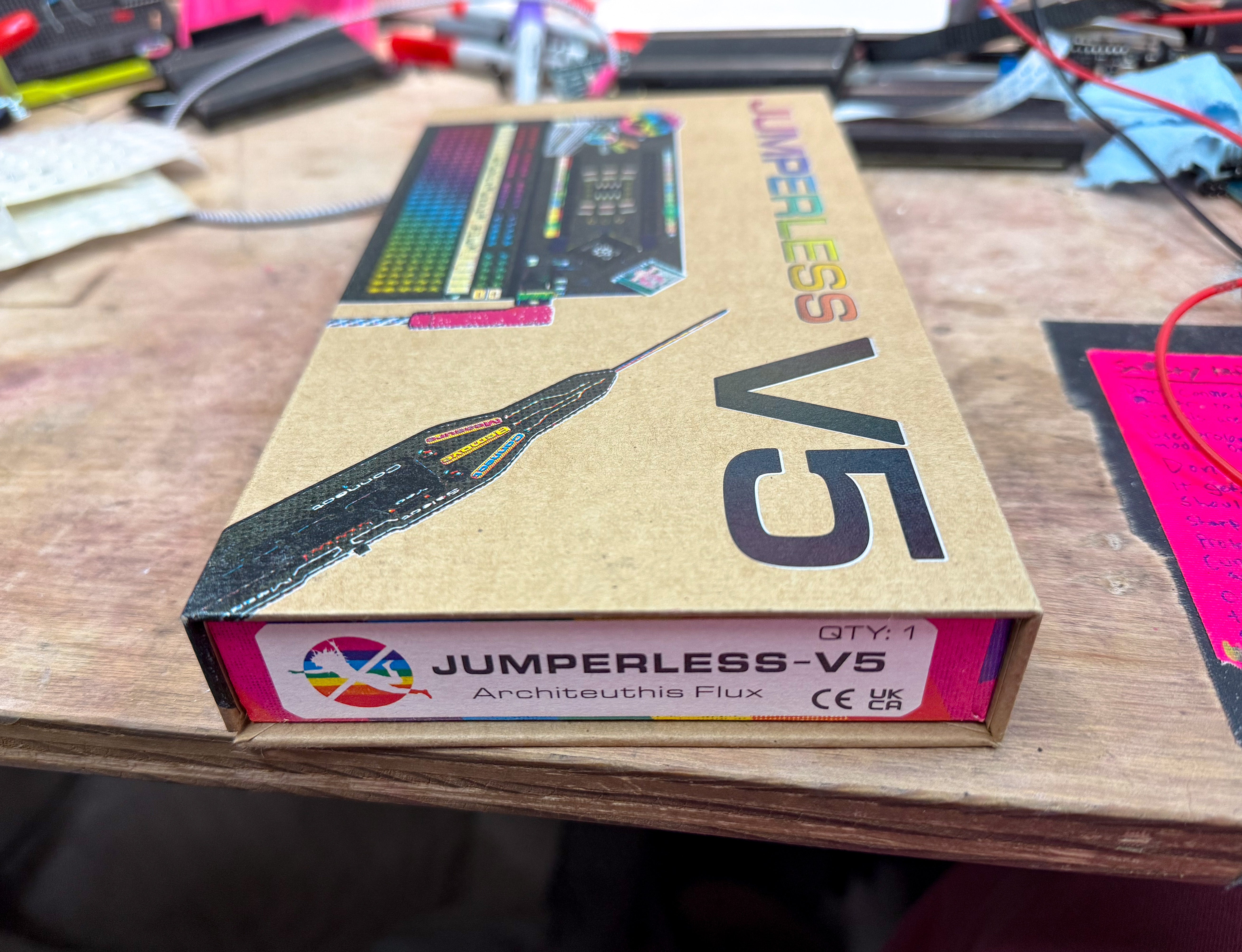 Jumperless V5 rev 7