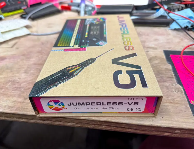 Jumperless V5 rev 7