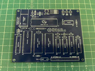 Glitch Works 8085 SBC rev 4 Mini