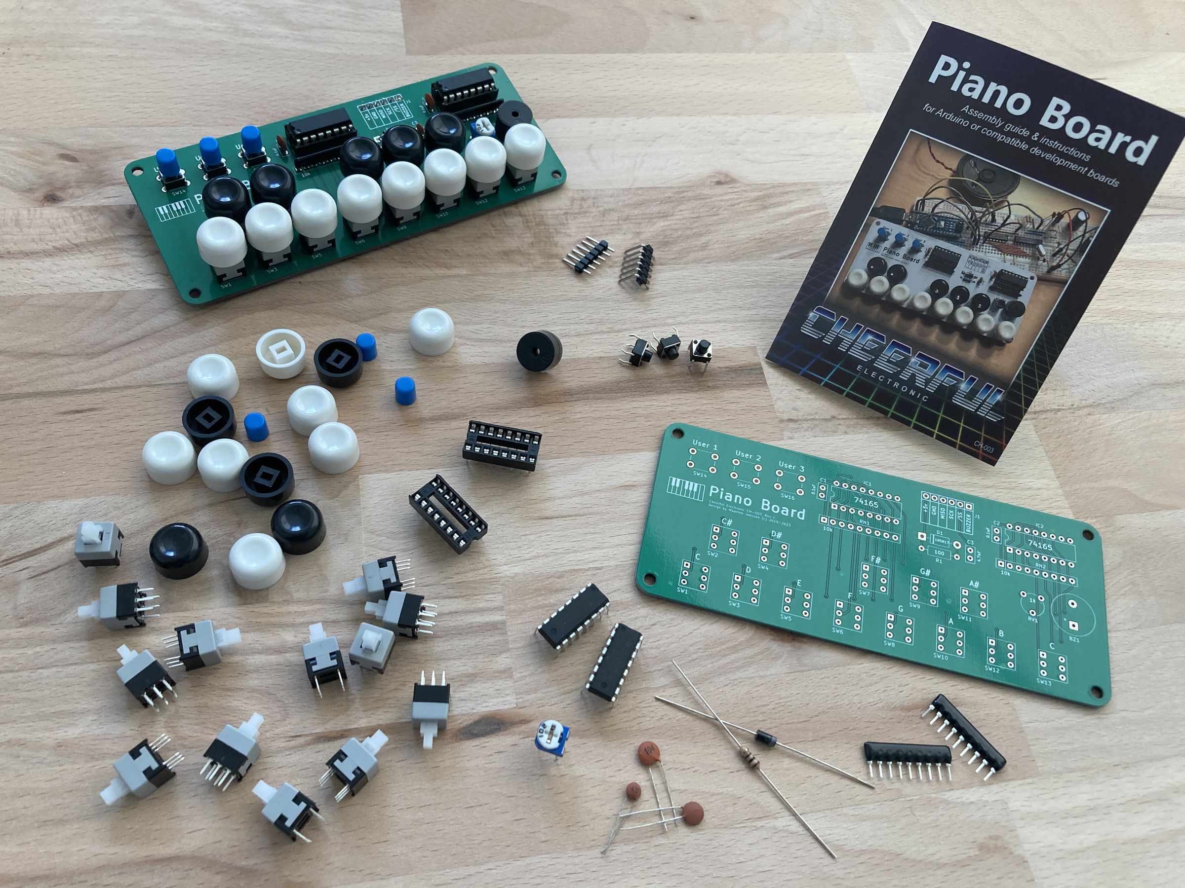 Arduino Piano Board