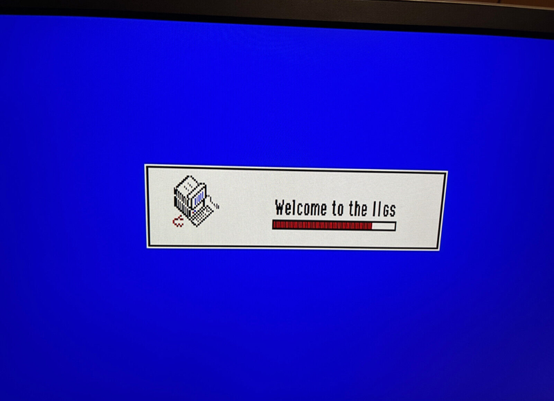 Apple IIGS VGA Adapter with Sync Separator Sharp Graphics