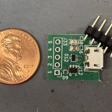 Micro USB-B Breakout Module