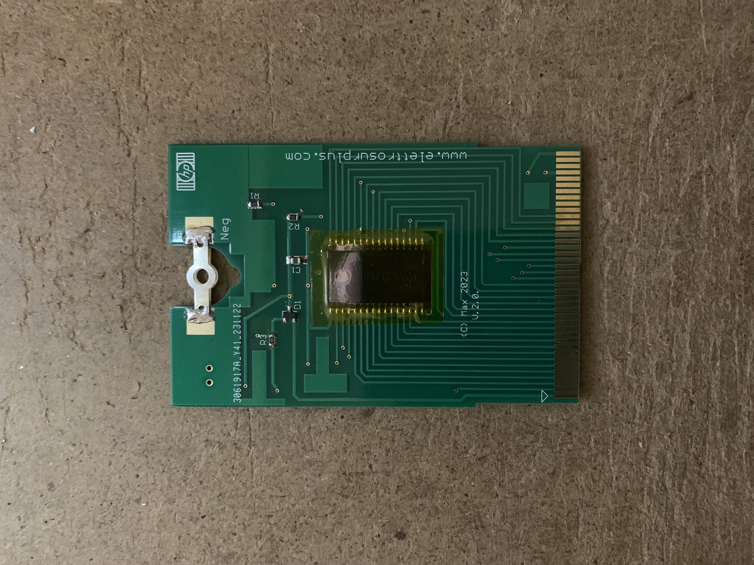 Hp 48sx 48gx 128k ram module
