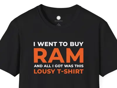 Datacenter Chip Shortage Humor Shirt