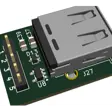 USB-A Breakout Module (ESD + Plug & Play)