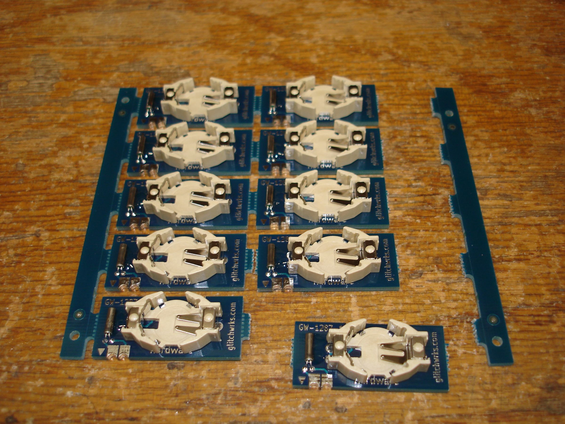 GW-1287-1 Repair Board for DS1287 RTCs