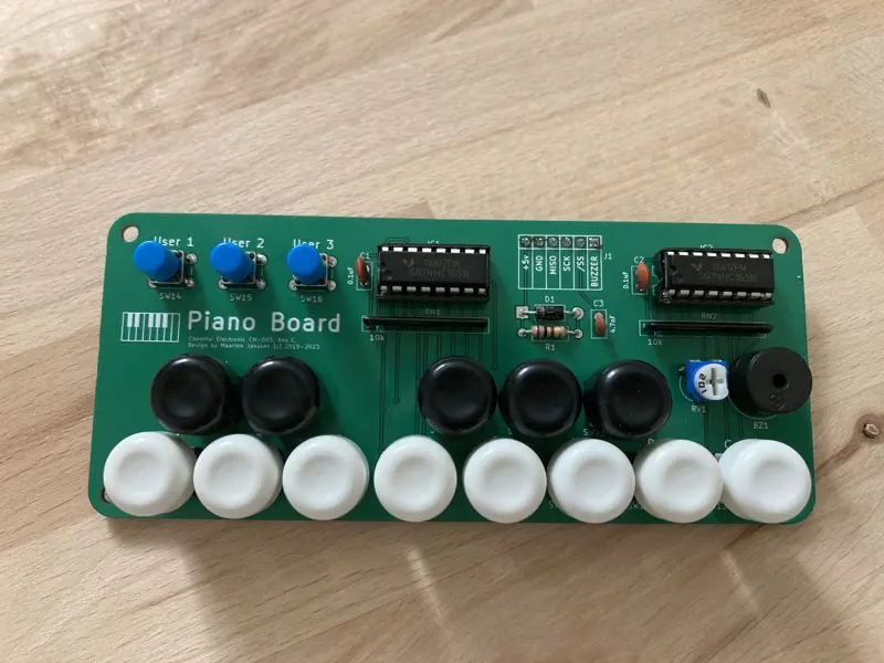 Arduino Piano Board