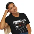 Vintage Signetics 555 Timer T-Shirt | Hand-Drawn Electronics Engineer Gift | Cla