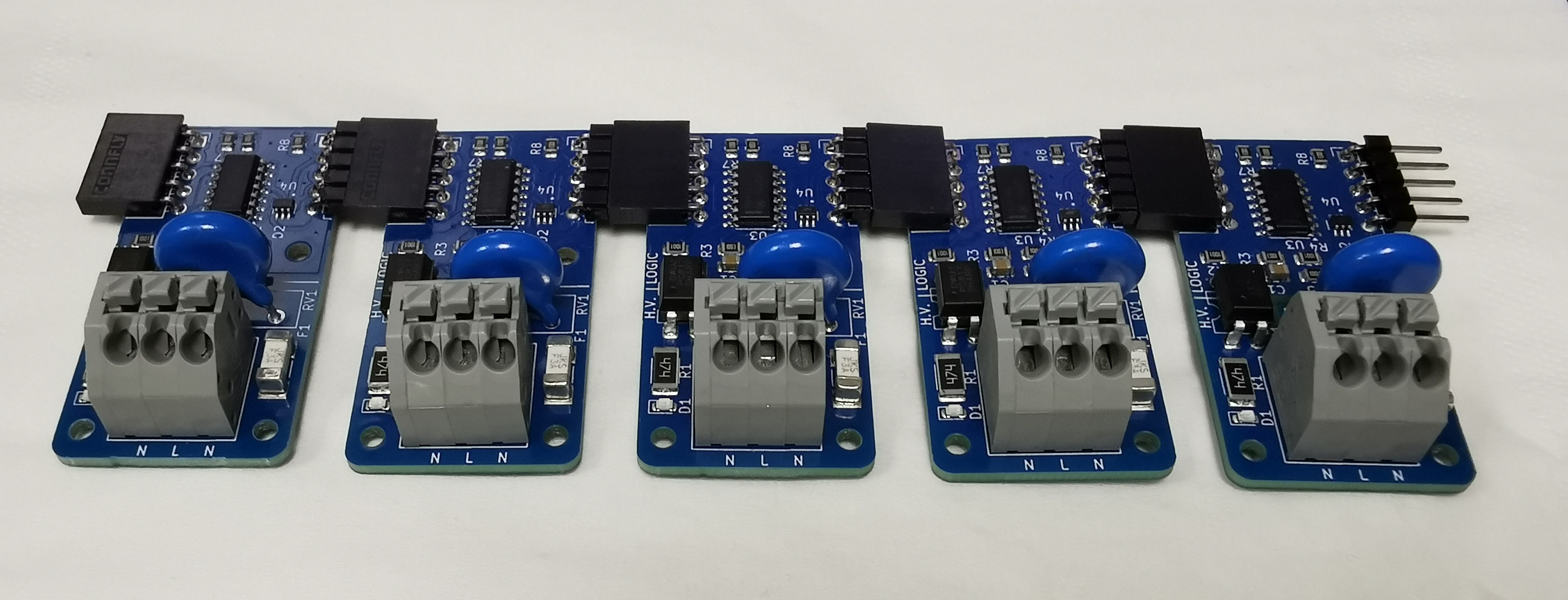 AC-SENSE: Daisy-Chain AC Presence Module