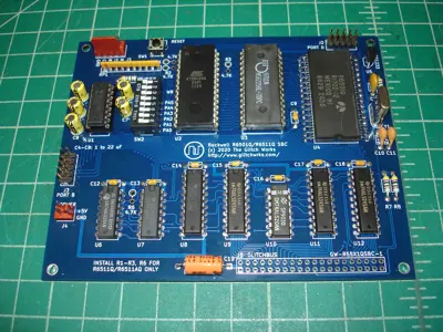 Glitch Works R6501Q/R6511Q Single Board Computer