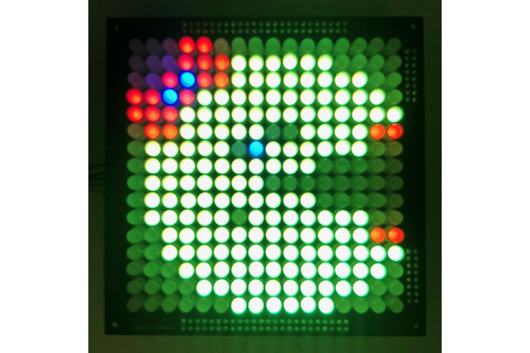 DIY 16x16 RGB LED Matrix Kit