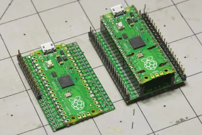 Pico Touch 2 Raspberry Pi Pico Capacitive Touch