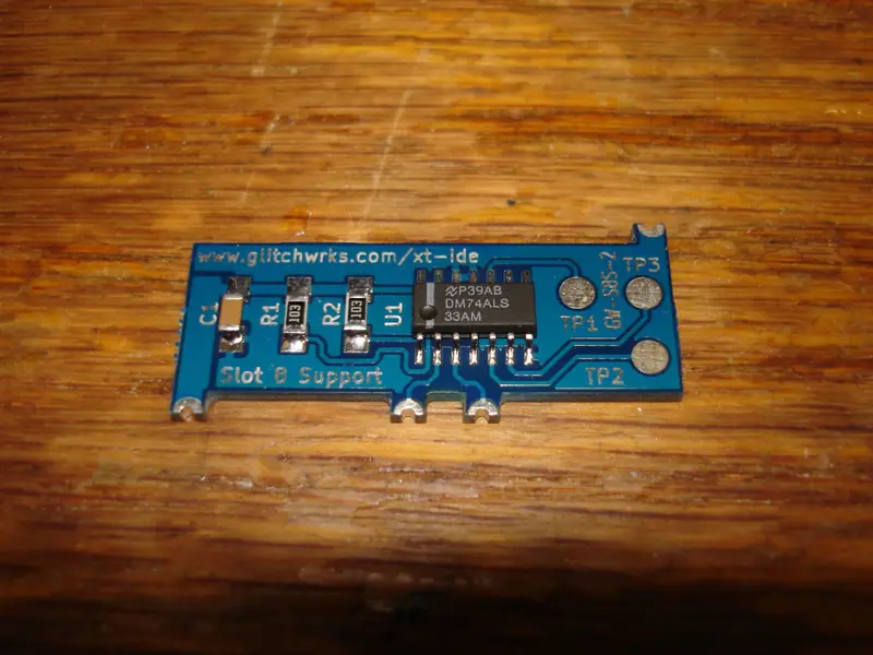 Slot 8 Support for XT-IDE GW-S8S-2 XTIDE