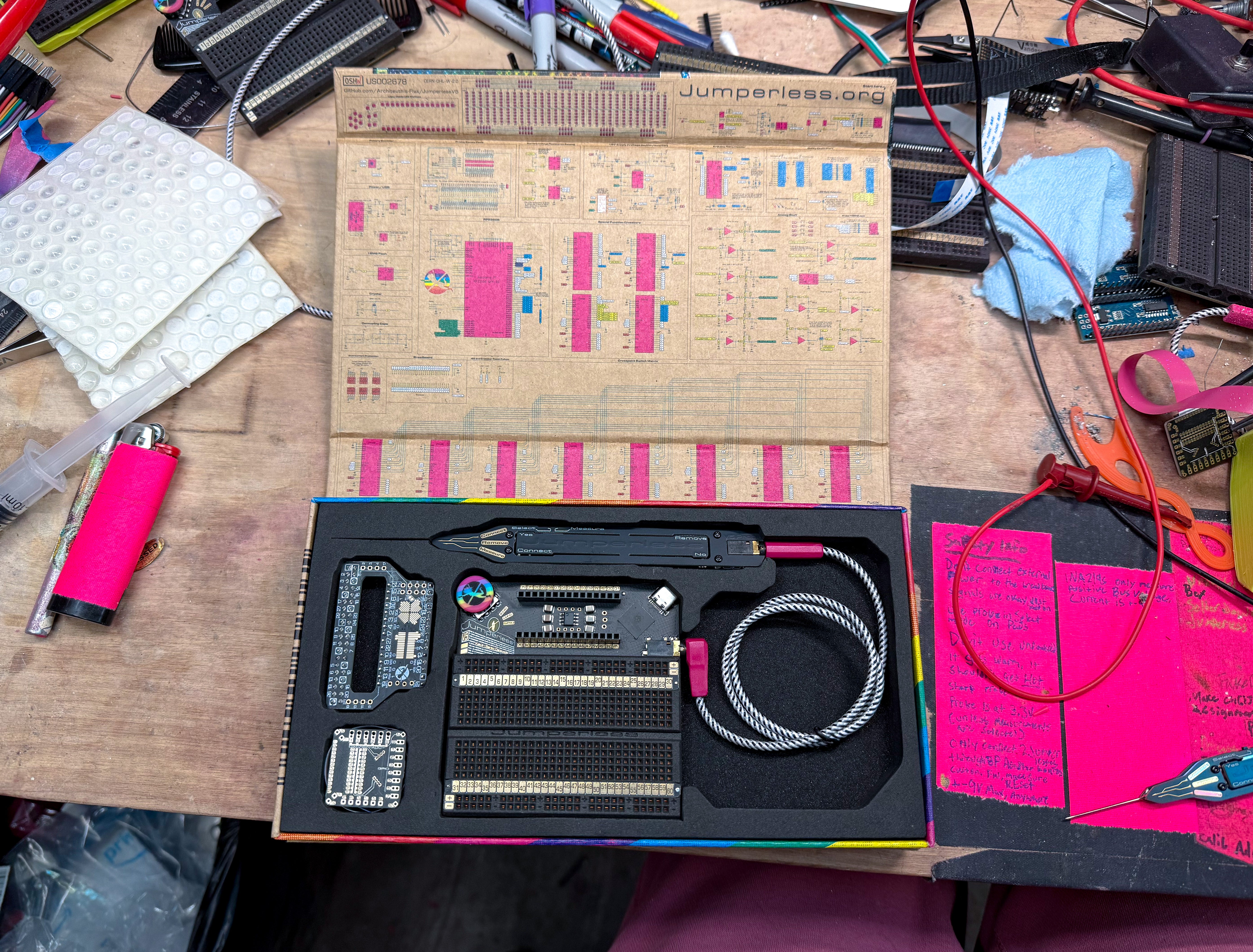 Jumperless V5 rev 7