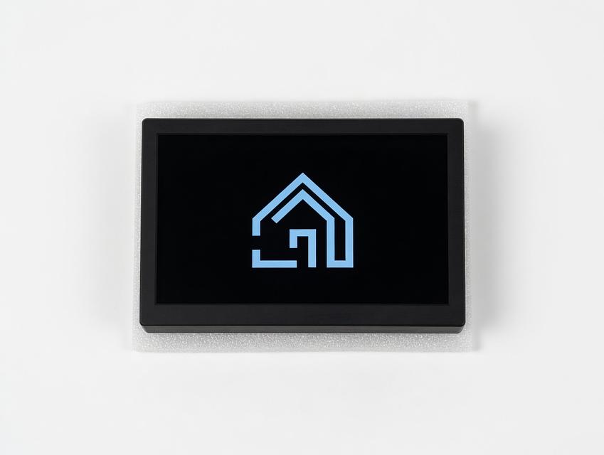HAUI 3Gang 7in Display Wall Mount Dashboard WiFi.