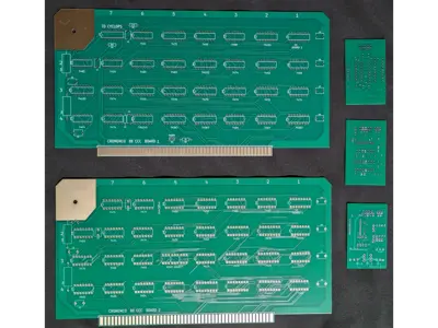 Cromemco Cyclops 88 CCC Reproduction PCBs