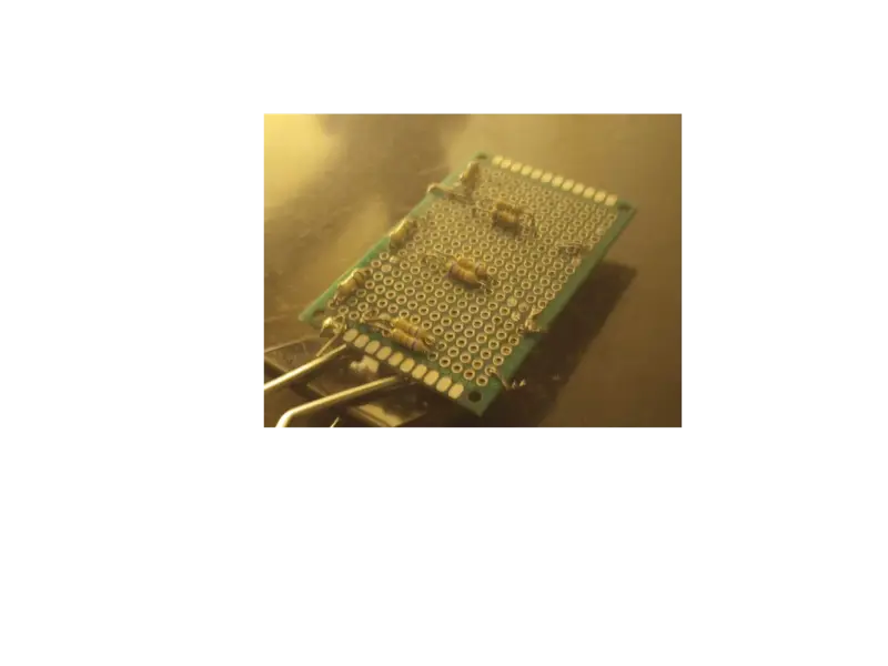 Voltage divider from 12v to 3.3v for esp or arduino gpio high impendance