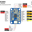 TLV320AIC3204 Stereo Line-Level Audio Codec