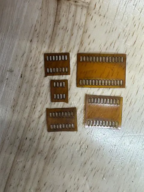SOIC Solder Stencil Kit (SOIC-28, 20, 16, 14, 8)