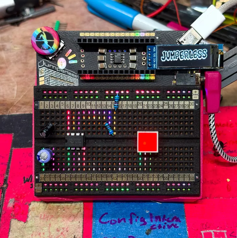 Jumperless V5 rev 7