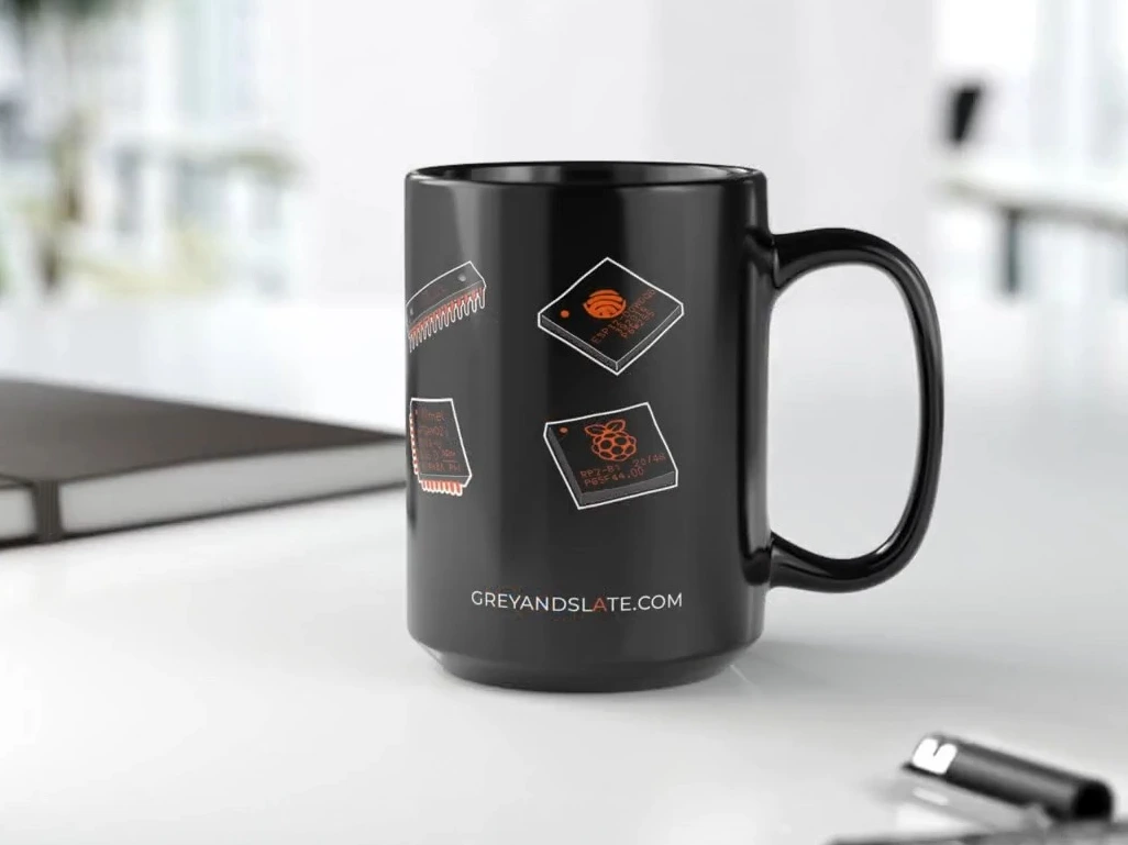 Famous Chips History Mug