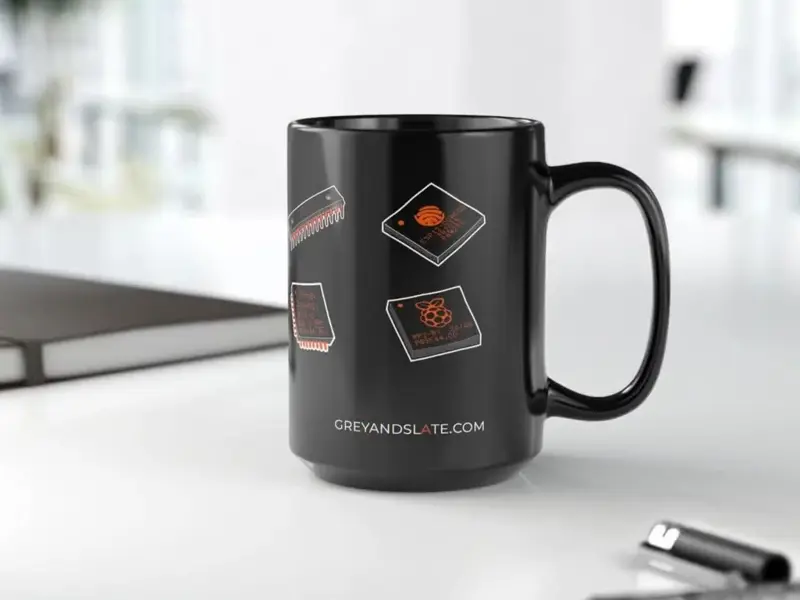 Famous Chips History Mug