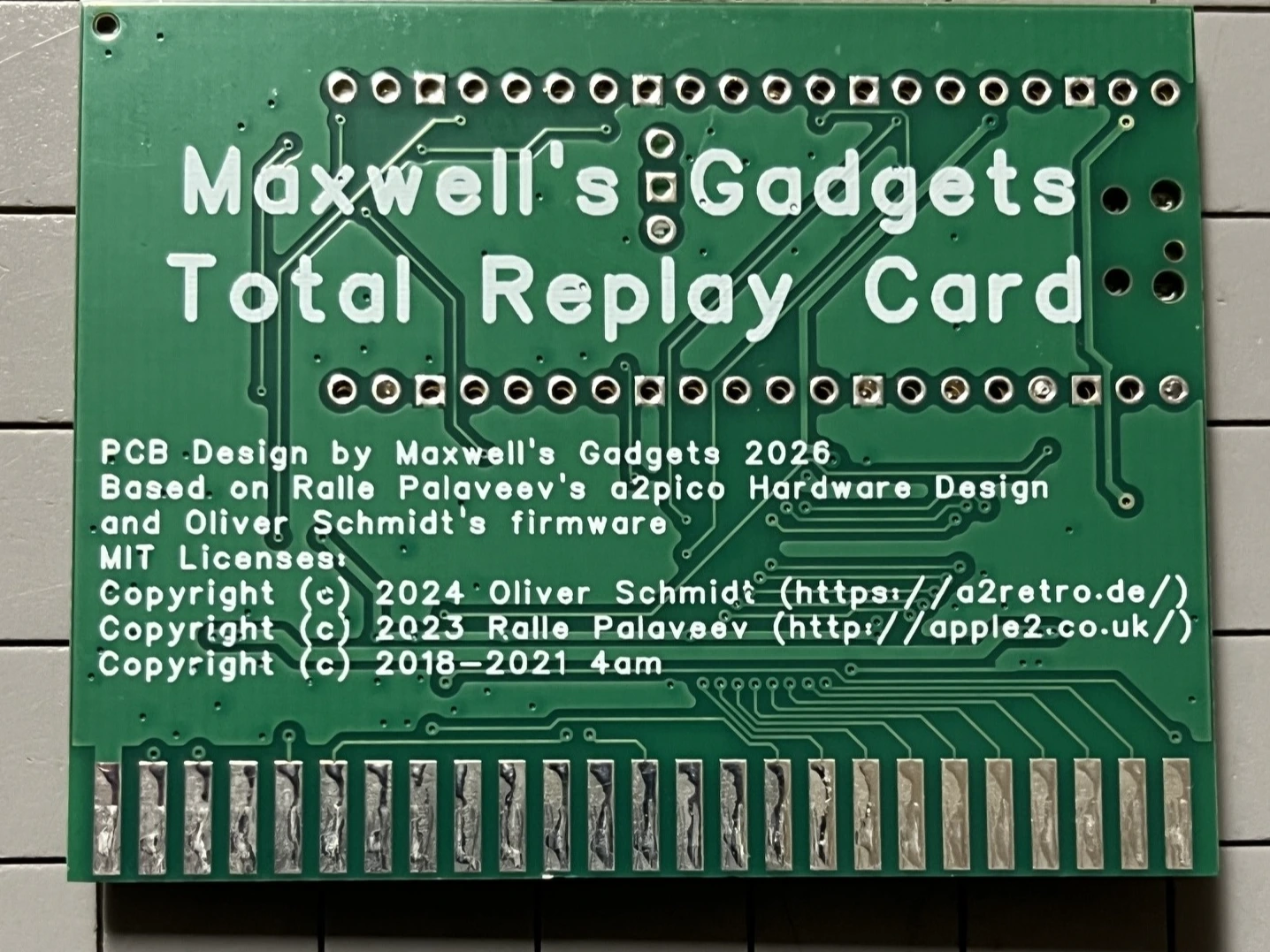 TOTAL REPLAY GAME CARD for Apple II Computers 502 Games!