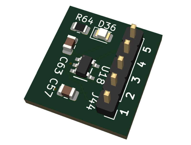 CMOS RC Timer, MIC1555YM5, Breakout Module