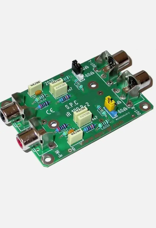 S.P.C. Inverse IR100 R reverse RIAA PCB (Line/Aux