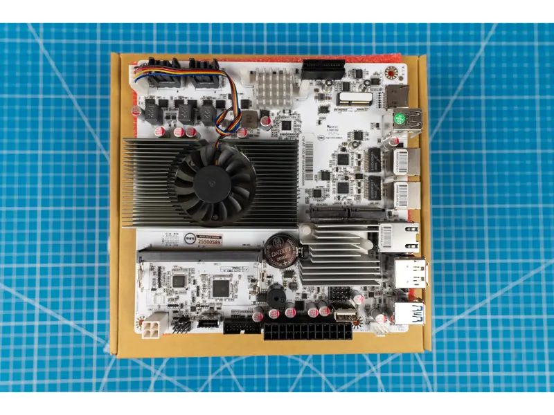 Topton N22 Mini-ITX NAS Motherboard w/ N150 CPU