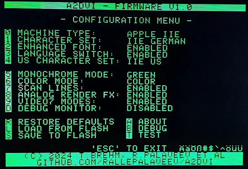 APPLE II, II+,IIe DVI HDMI Graphics Card, Fully Built, Programmed, Tested A2DVI