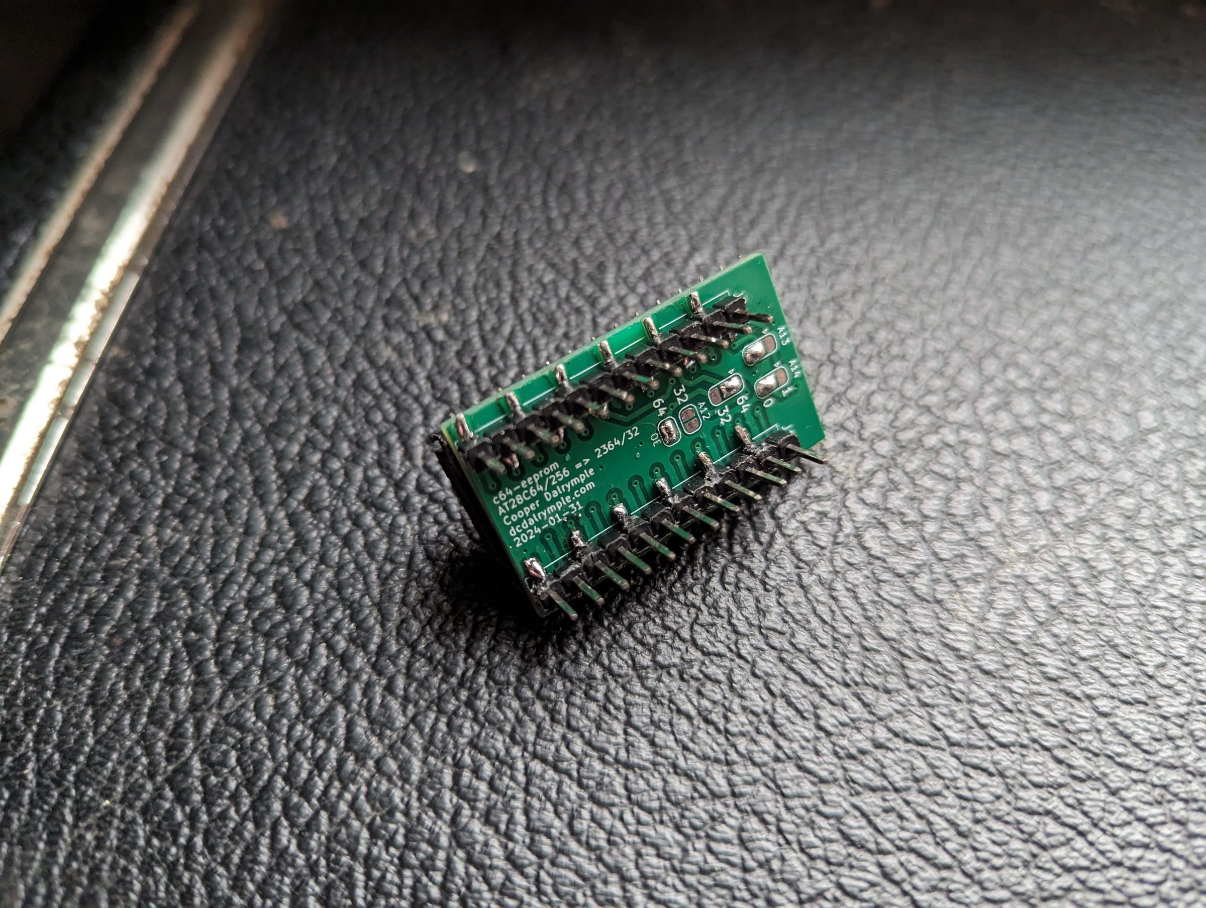 C64 EEPROM Adapter