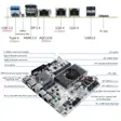 Topton N22 Mini-ITX NAS Motherboard w/ N150 CPU