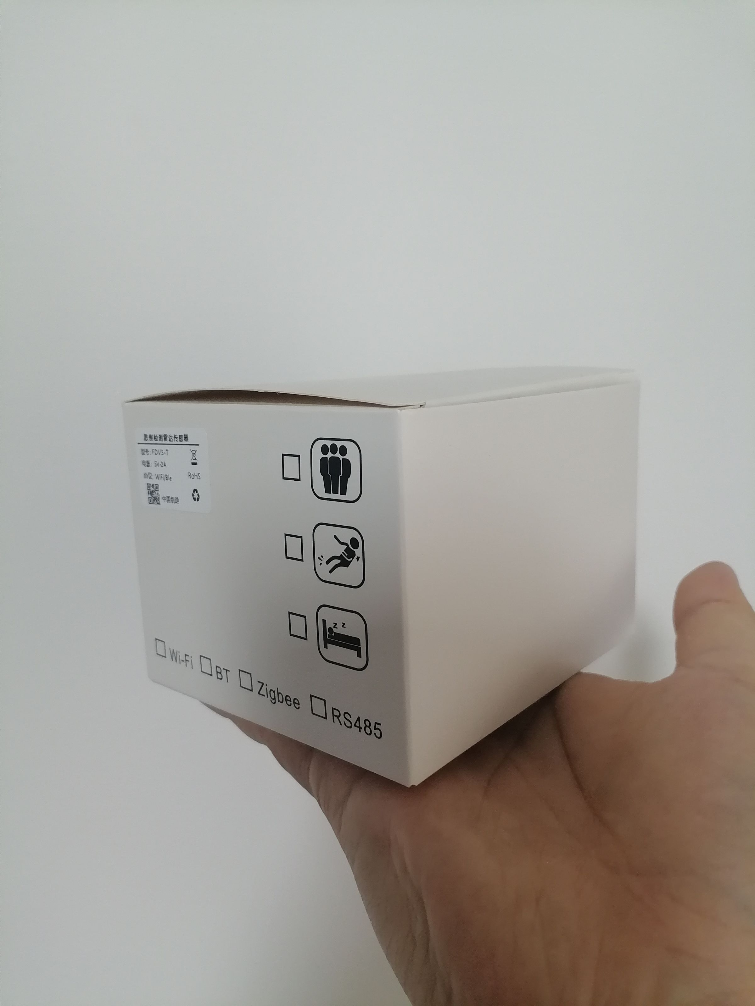 60GHz mmWave Fall Detection Radar – WiFi MQTT