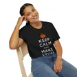 Keep Calm and Make Stuff Maker Philosophy T-Shirt | Famous Quote Remix DIY Build