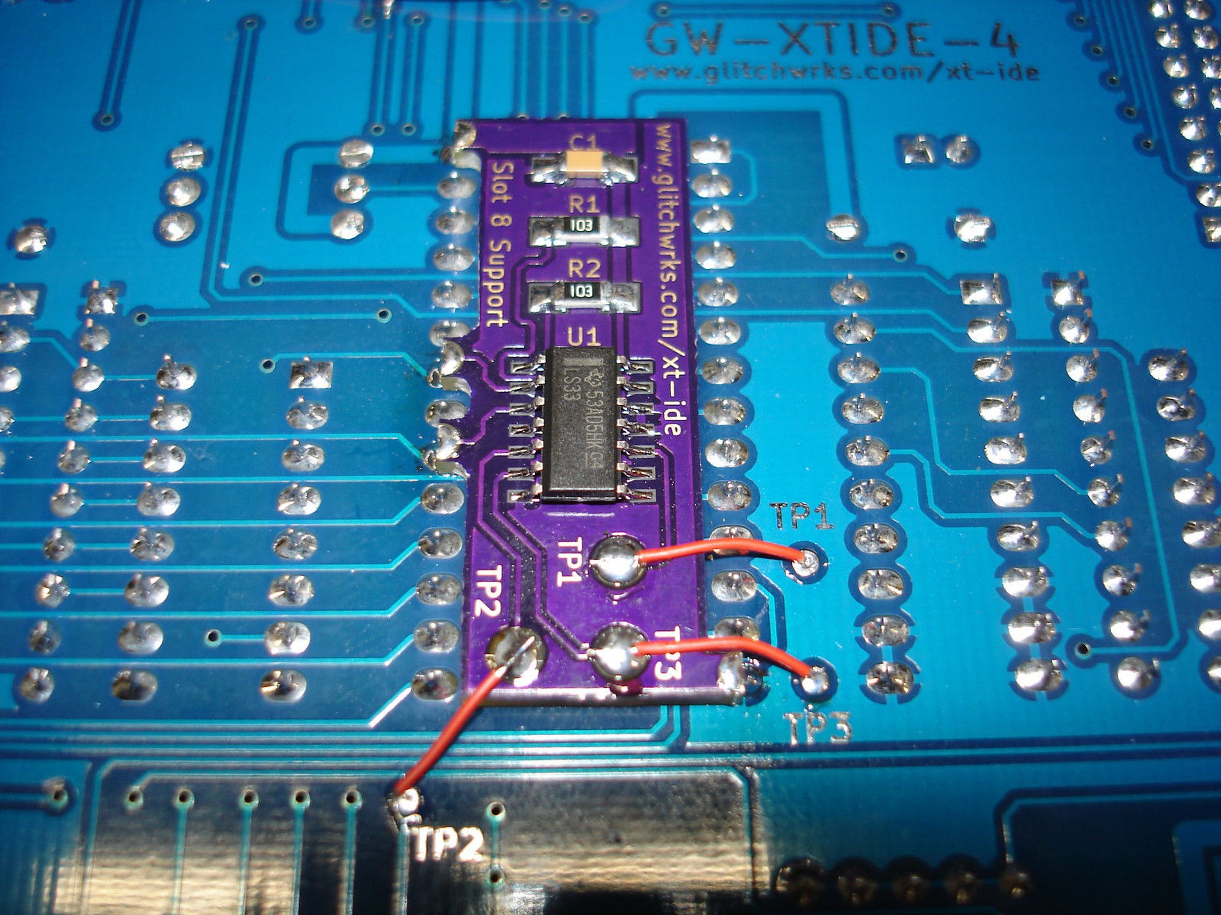 Slot 8 Support for XT-IDE GW-S8S-2 XTIDE