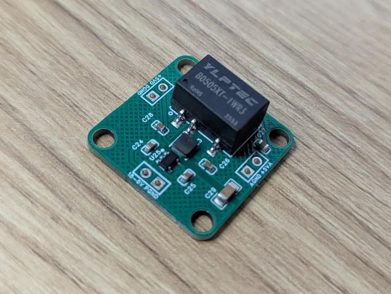 Isolated 5V Analog/Digital Power Regulator