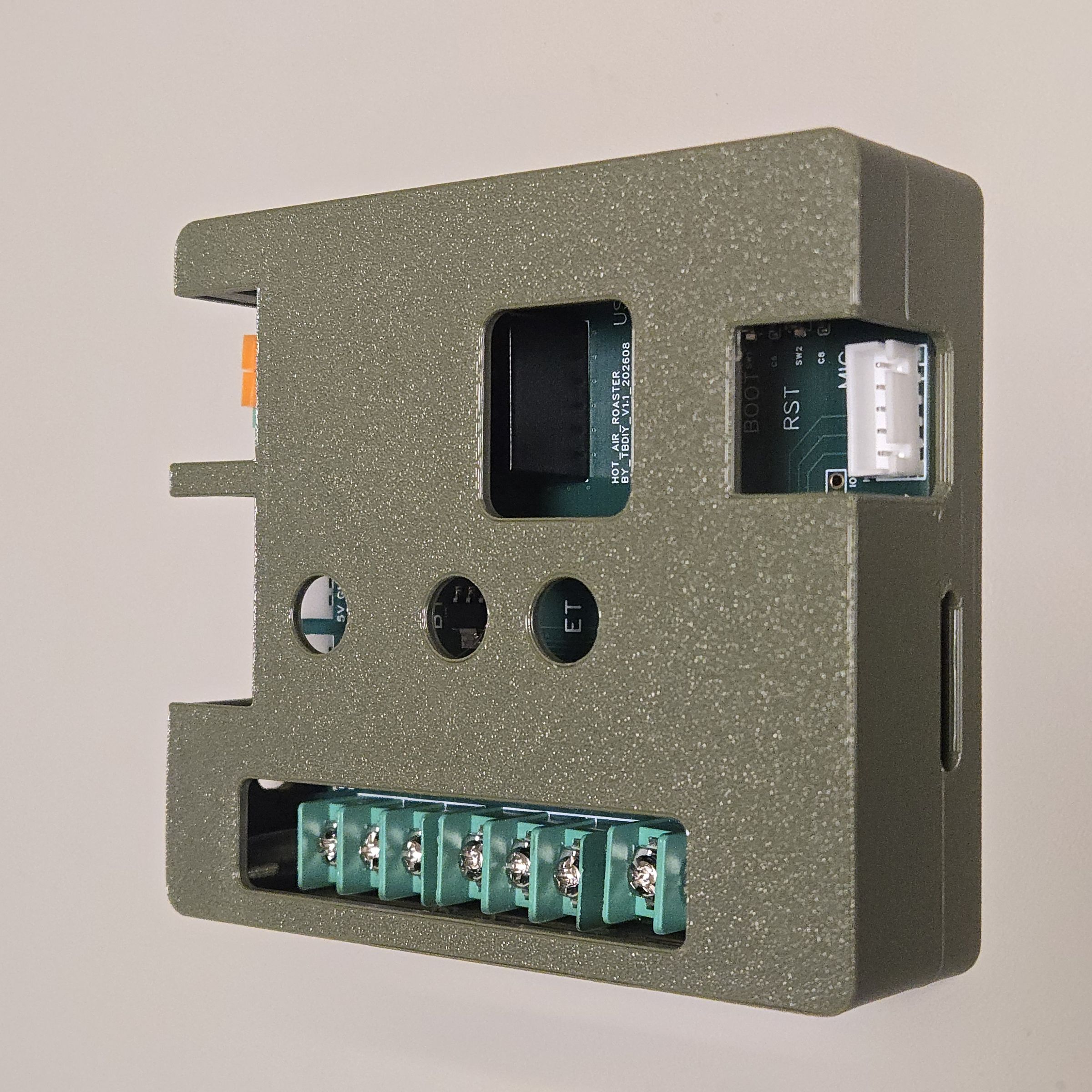 ESP32-S3 Coffee Roaster Controller - BLE & App
