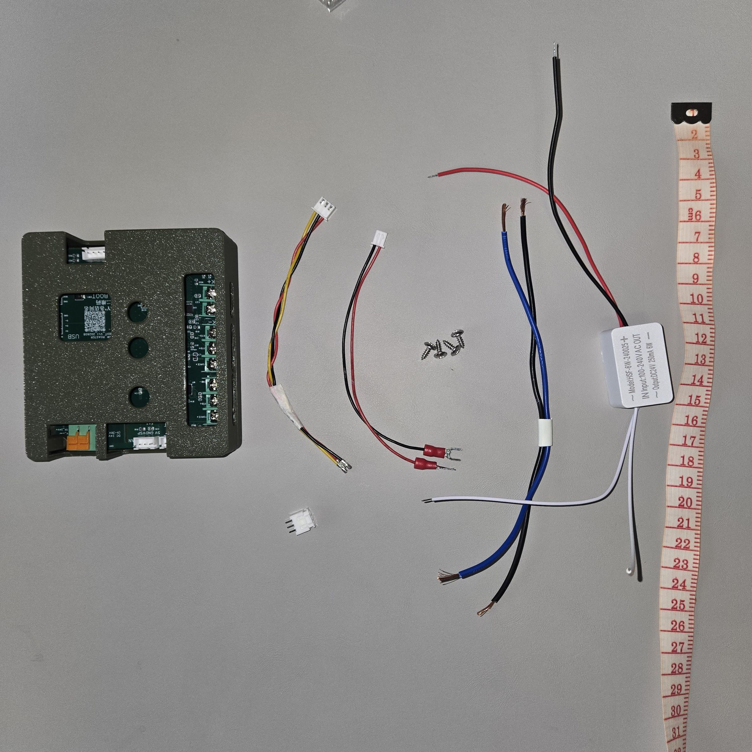 ESP32-S3 Coffee Roaster Controller - BLE & App