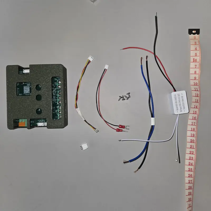 ESP32-S3 Coffee Roaster Controller - BLE & App